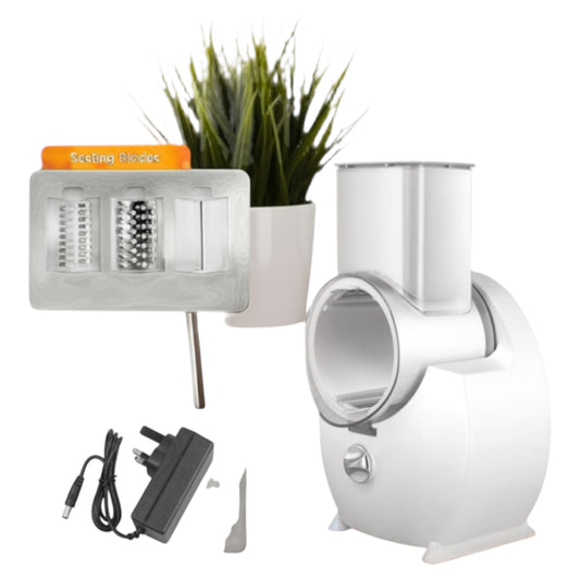 Electric Cheese Grater, Rotary Grater Vegetables & Fruits