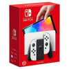 Nintendo Switch OLED White  UK Plug