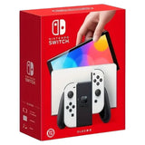 Nintendo Switch OLED White  UK Plug
