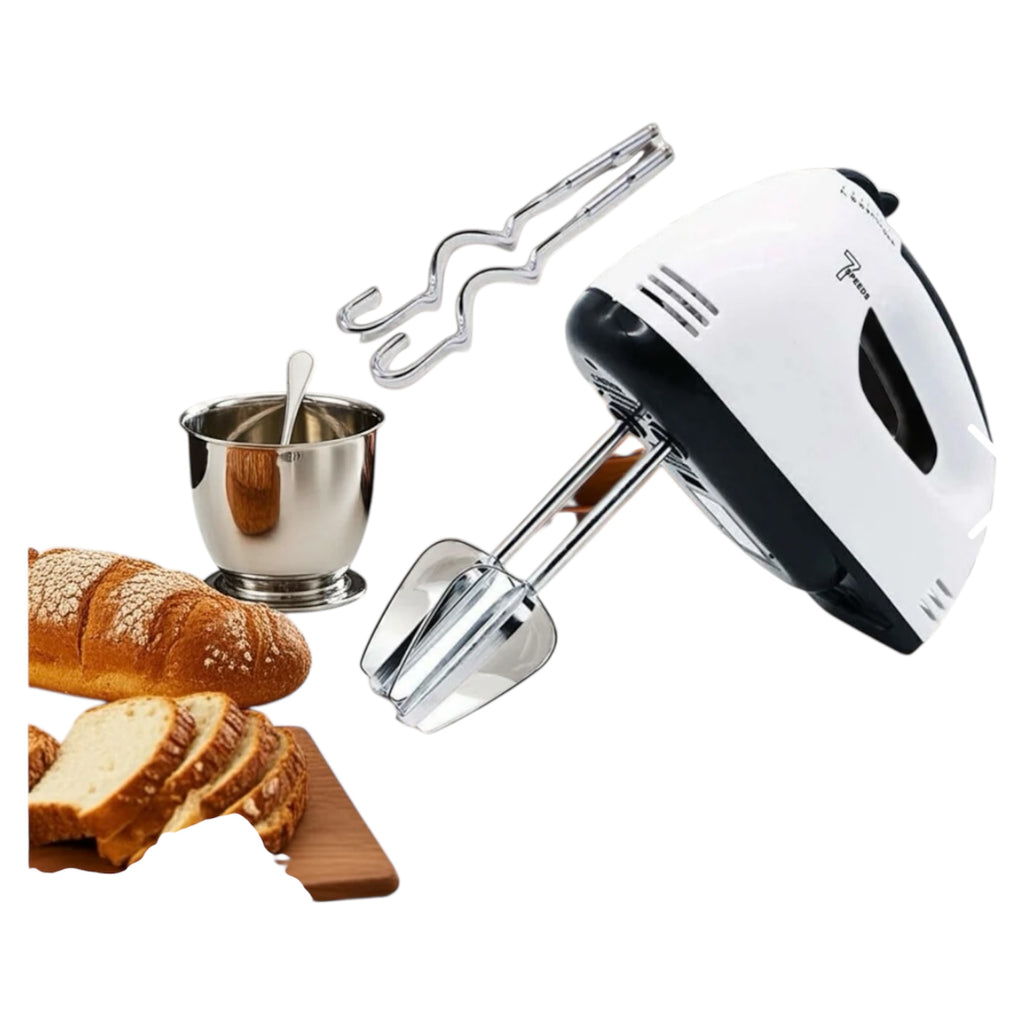 7-Speed Electric Handheld Mixer