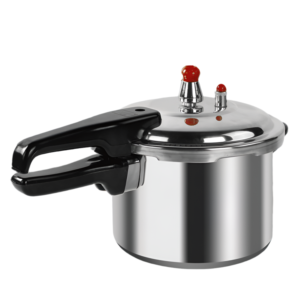 4L Dual Handle Aluminum Pressure Cooker