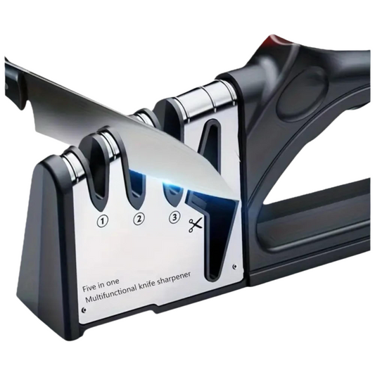 Kalandula steel Knife Sharpener with 4 in 1