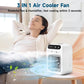Kalandula Steel Portable Air Cooler, Cooler Fan 2 speed (500ML)