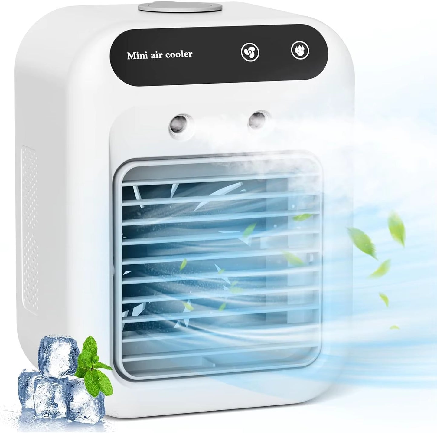 Kalandula Steel Portable Air Cooler, Cooler Fan 2 speed (500ML)