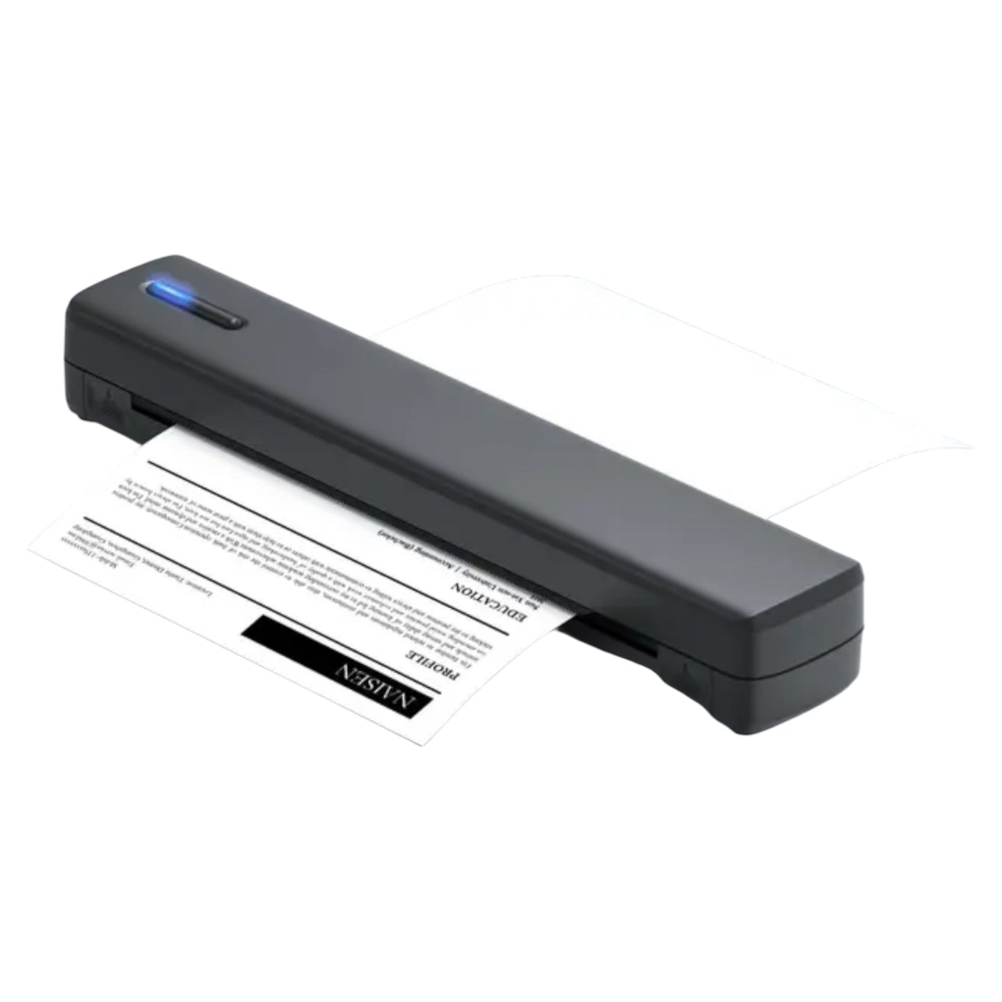 Portable A4 Inkless Thermal Printer  Wireless