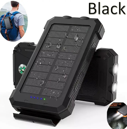 kalandula steel 20000mAh Solar Power Bank