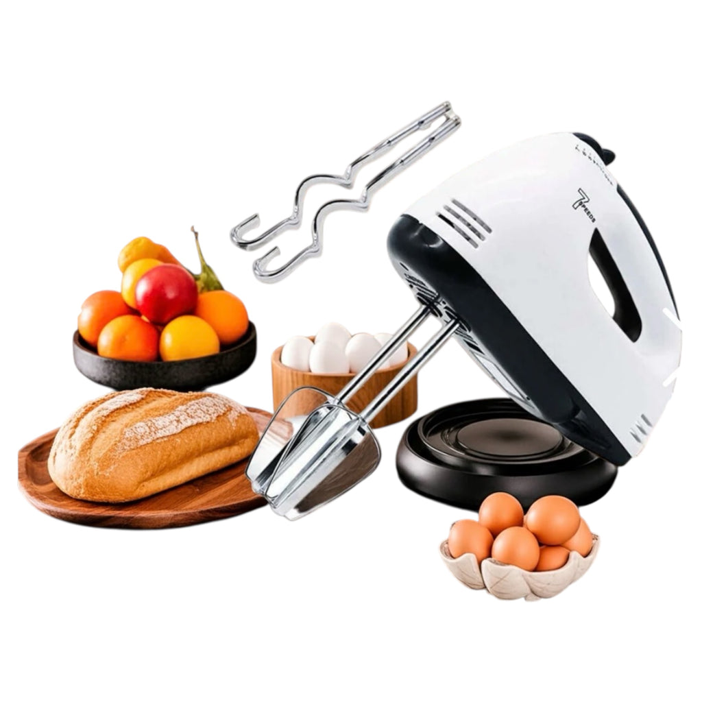 7-Speed Electric Handheld Mixer
