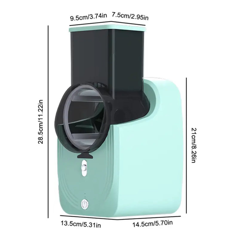 Electric Rotary Vegetable Grater