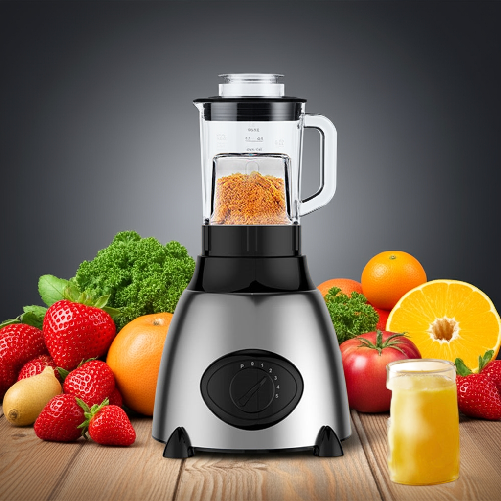 Kalandula Steel Juice Maker Five High-Speed 1.5ML