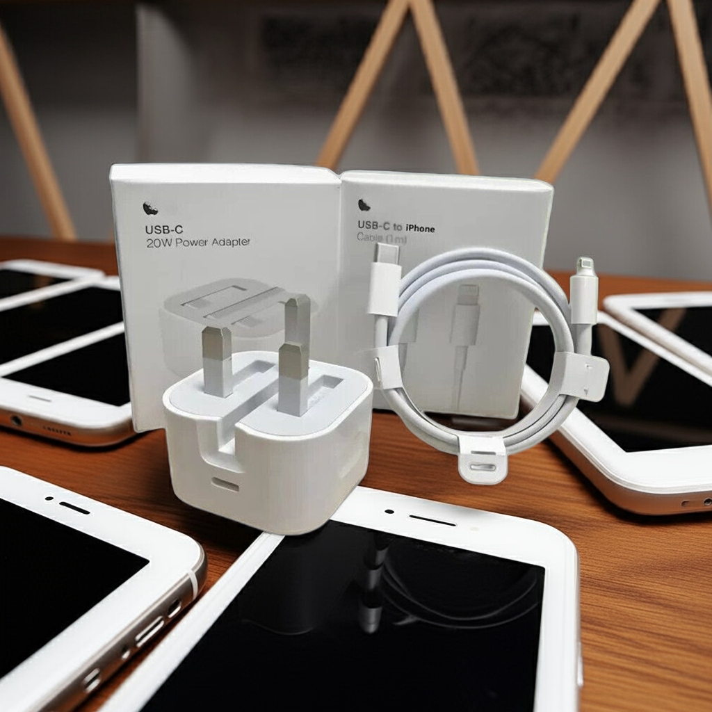 20W Fast  Charger Adapter Cable For iPhone 15 14 13 12 11 Pro Max X