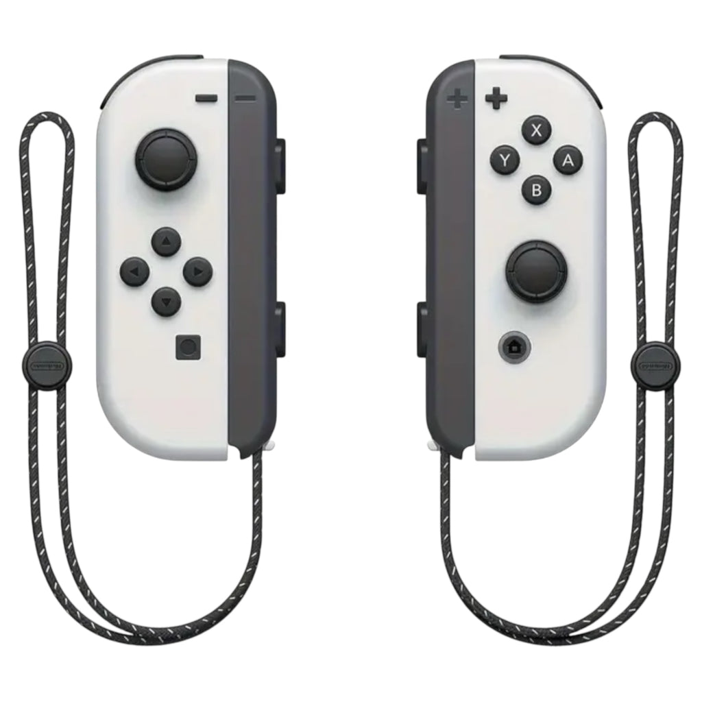 Nintendo Switch OLED White  UK Plug