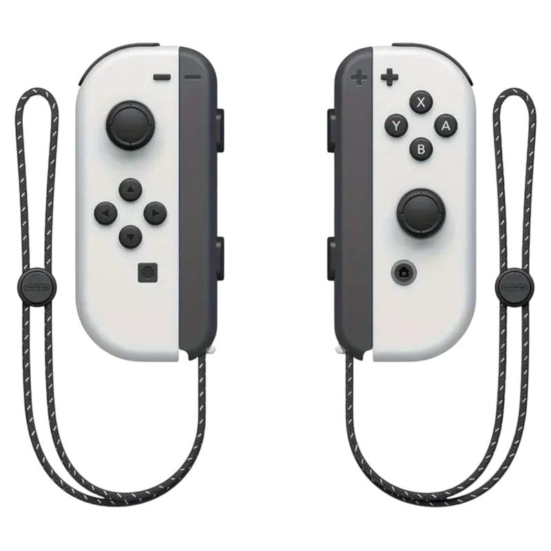 Nintendo Switch OLED White  UK Plug