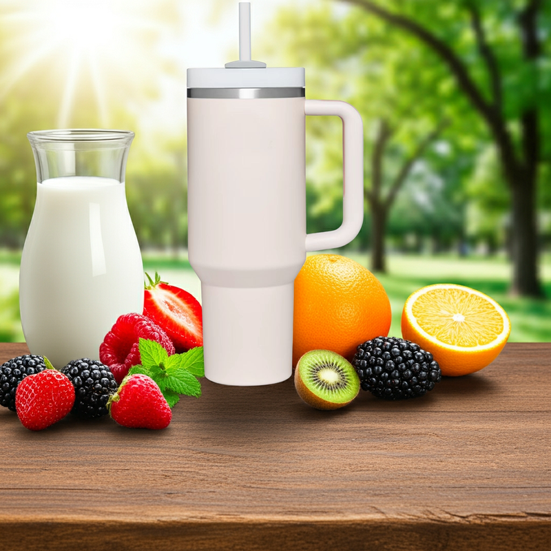 Tasse de voyage étanche en acier Kalandula 900 ml