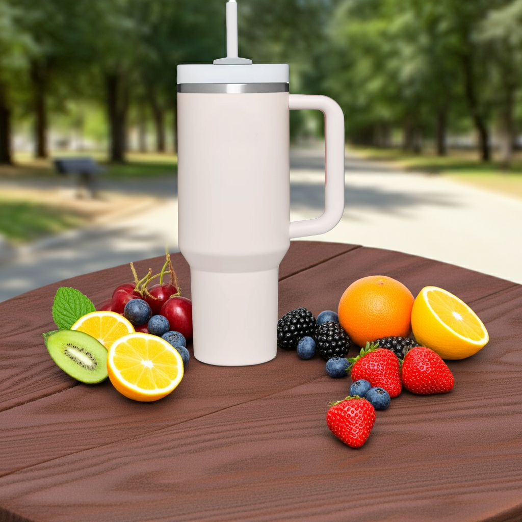 Kalandula Steel Tumbler 900ML Leakproof Travel Mug