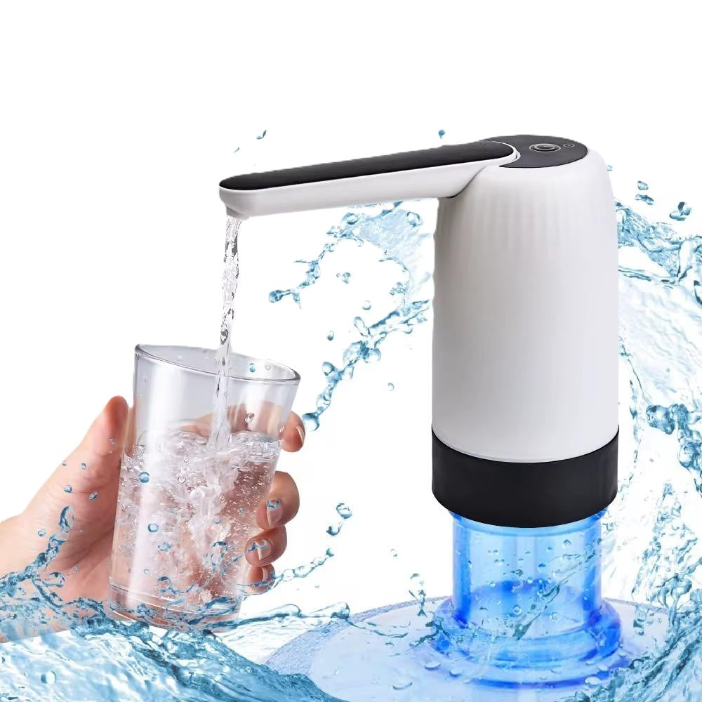 Kalandula steel Smart Water Dispenser, Portable Water Bottle Pump