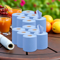 Kalandula Steel 12 pk Strong Absorbent Blue Centrefeed Kitchen Rolls