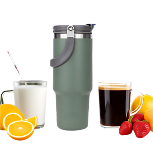 Kalandula Steel Tumbler 900ML Leakproof Travel Mug