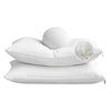 Oreillers Stripe de qualité hôtelière, oreillers de lit à rebond latéral pour dormeurs latéraux 