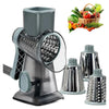 1.3 Kalandula Steel HeavyDuty 3in1 Rotary Food Slicer  Cheese Grater