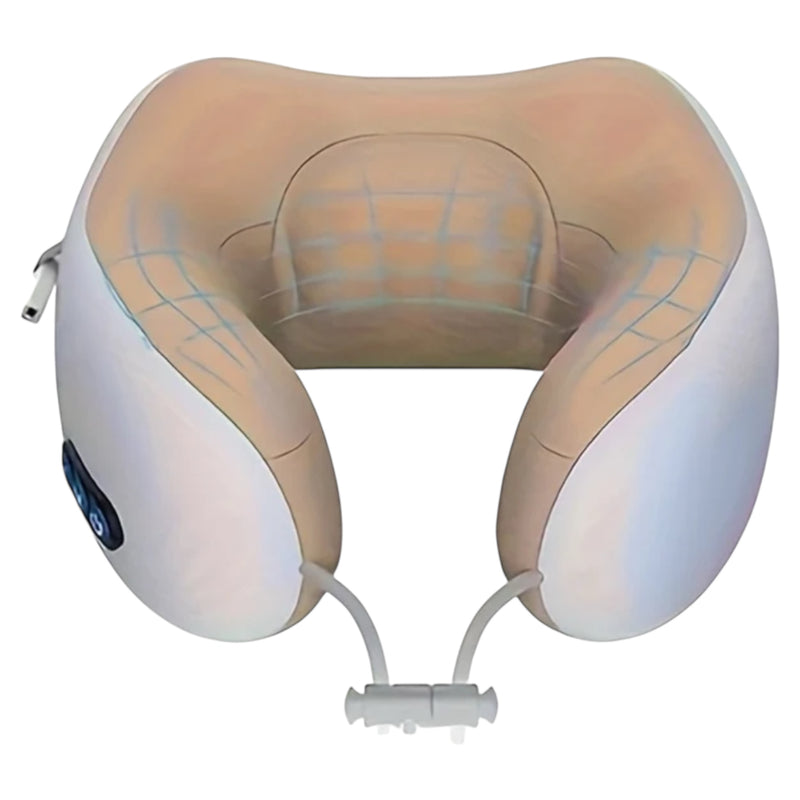 Oreiller de massage du cou rechargeable