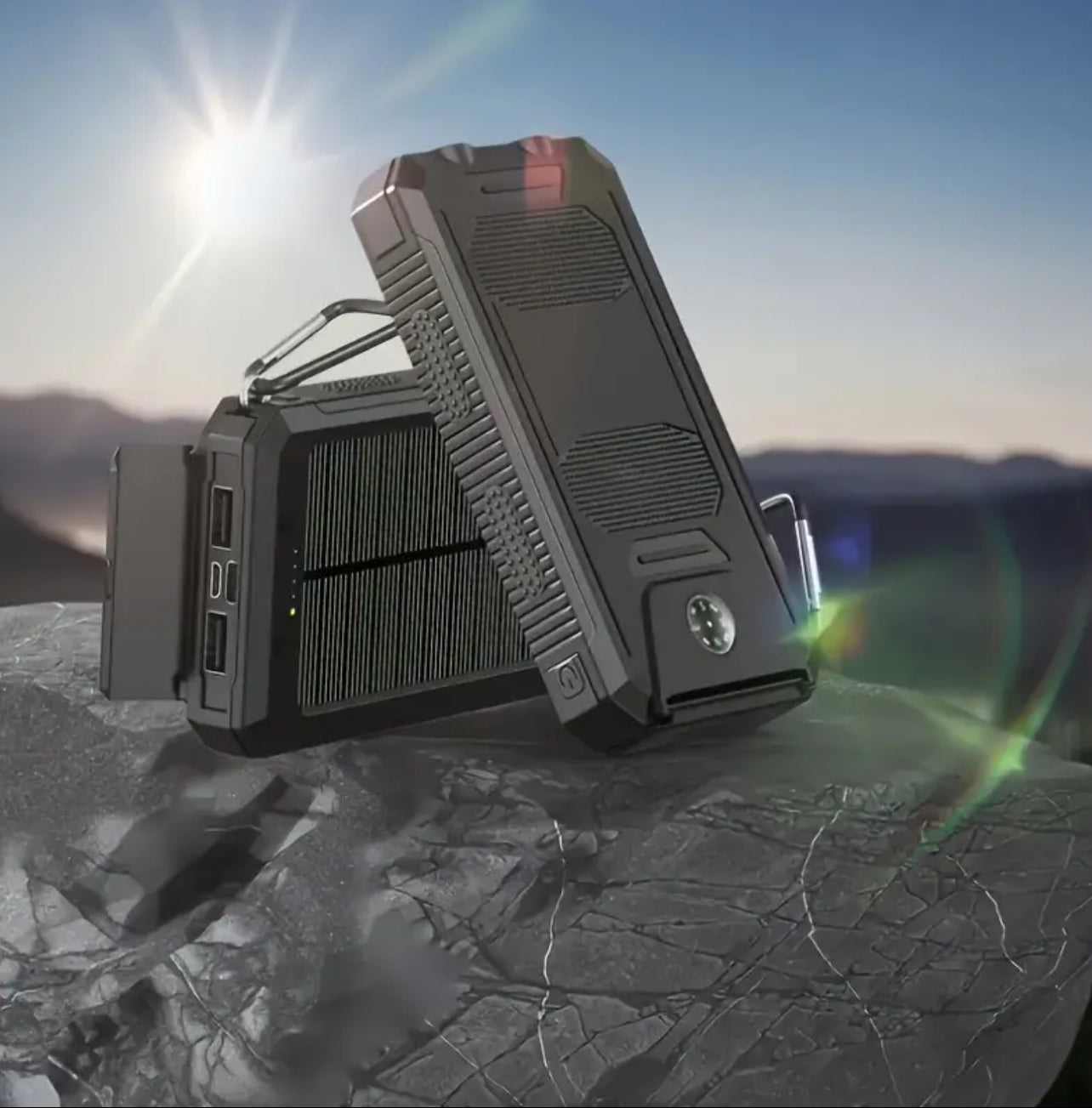 kalandula steel 20000mAh Solar Power Bank