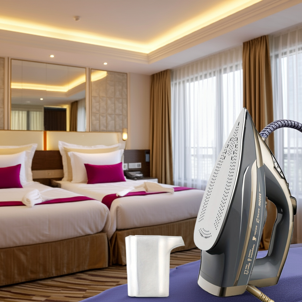 1.3F SUPERLEX 3200W Steam Iron  Powerful Ceramic Soleplate  Auto Shutoff  Fast Heating