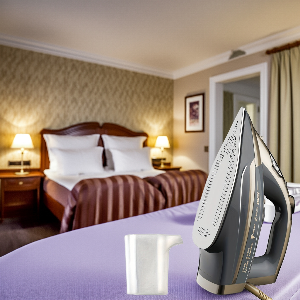 1.3F SUPERLEX 3200W Steam Iron  Powerful Ceramic Soleplate  Auto Shutoff  Fast Heating