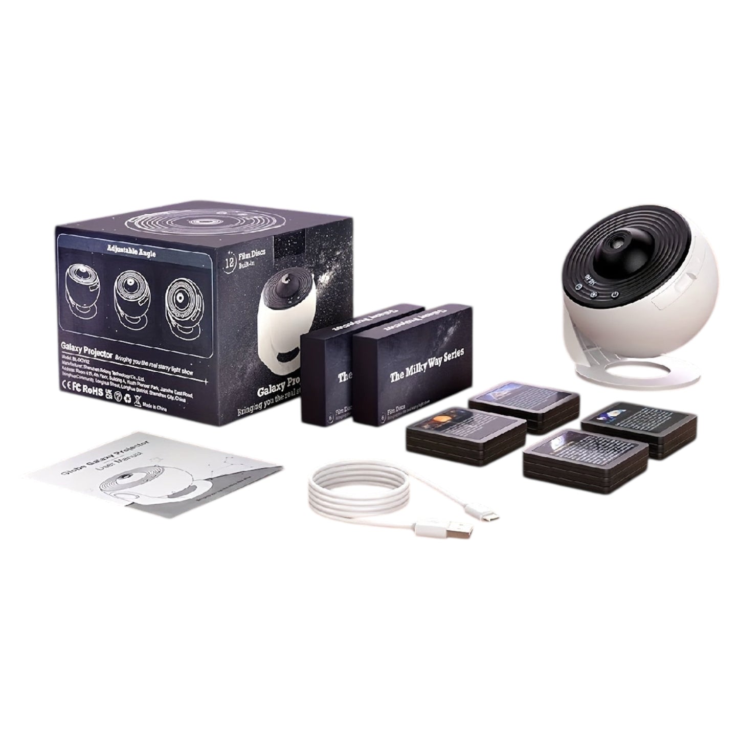 Galaxy Sky Projector  HD