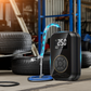 Kalandula steel Rechargeable Portable Air Compressor
