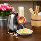 4-in-1Kalandula Steel Electric Cheese Grater Salad Shooter