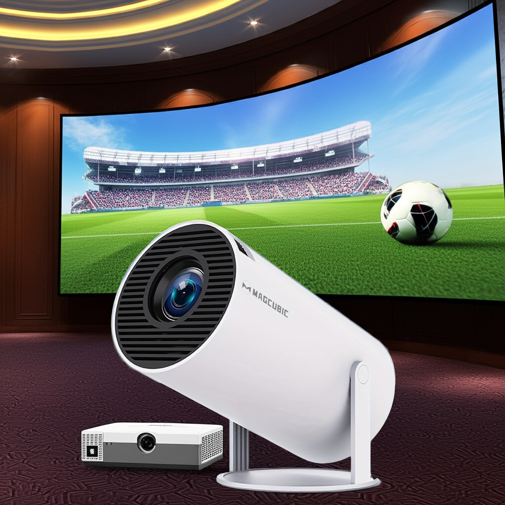 Magcubic HY300Pro Projector  Android 11 4K Support UK Plug