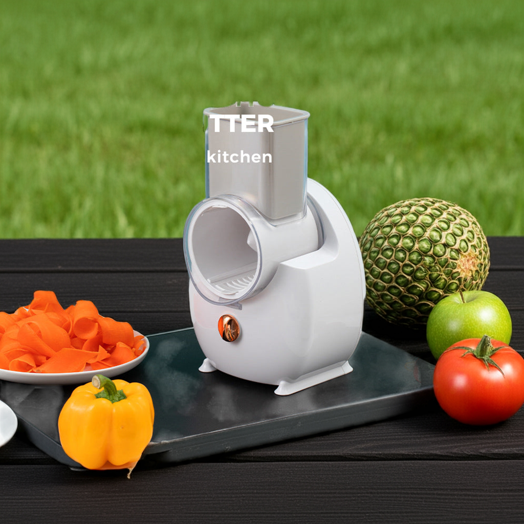 Electric Rotary Vegetable Grater