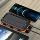 kalandula steel 20000mAh Solar Power Bank