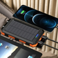 kalandula steel 20000mAh Solar Power Bank