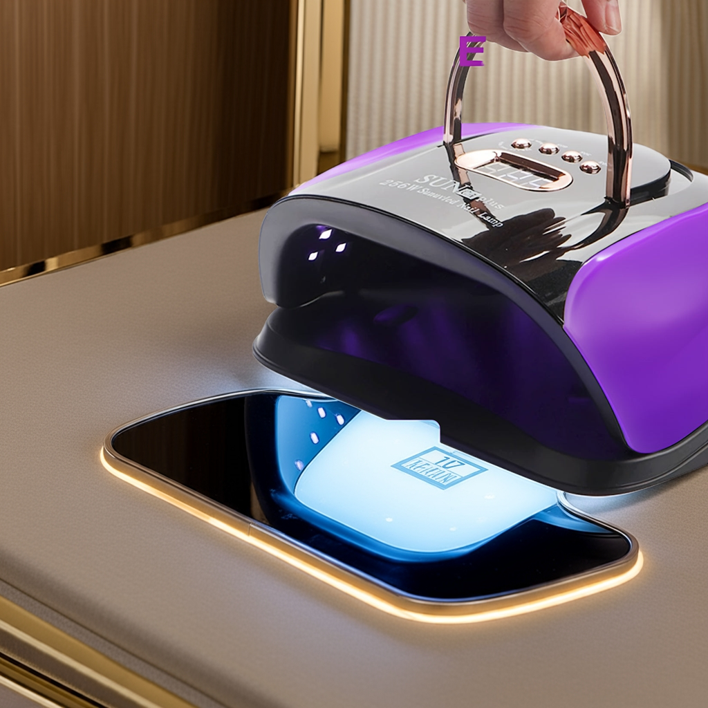 Gel Nail Lamp LED UV Light  Professional  Home Use  UK Plug