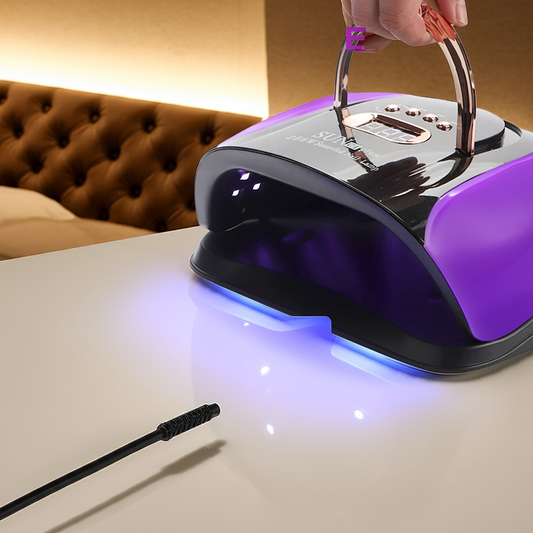 Gel Nail Lamp LED UV Light  Professional  Home Use  UK Plug