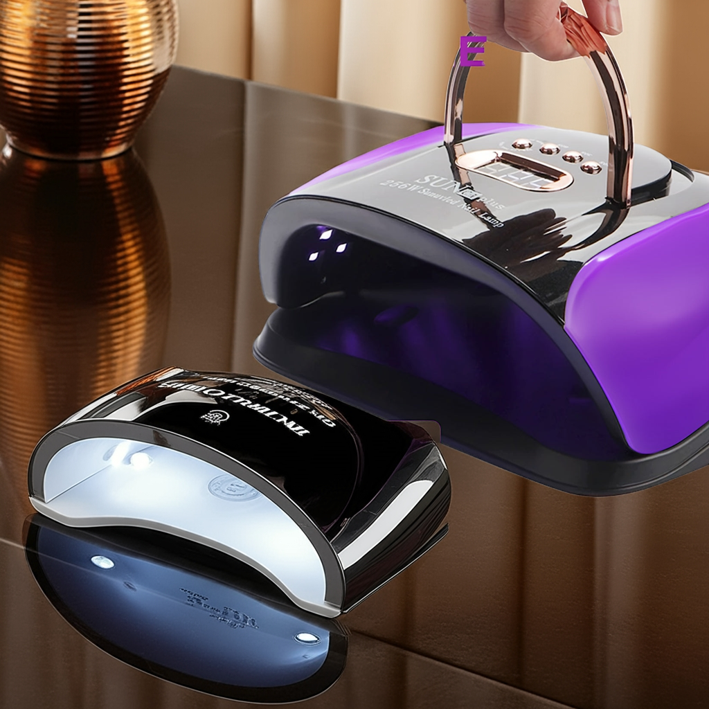Gel Nail Lamp LED UV Light  Professional  Home Use  UK Plug