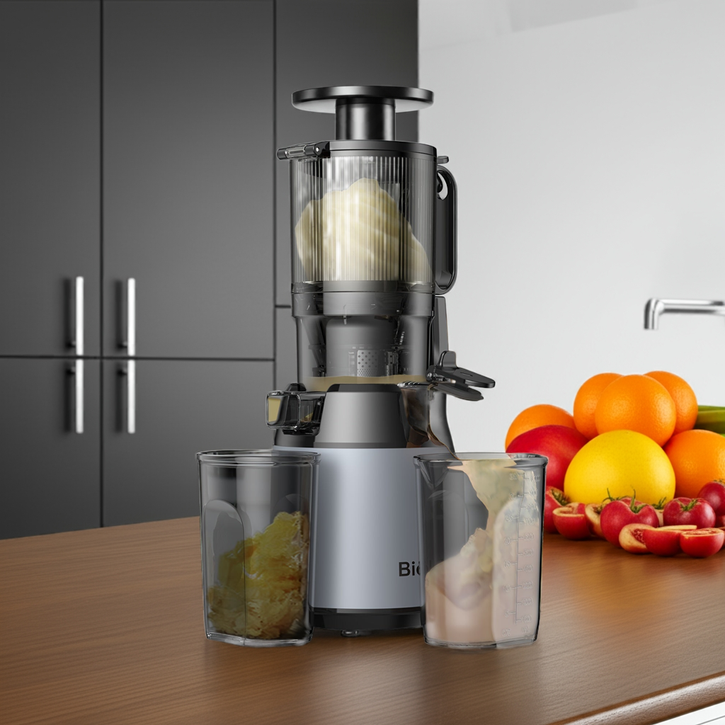 130 M Juicer Maker Machine with 130mm Extra Large Feed Chute BioloMix 250W