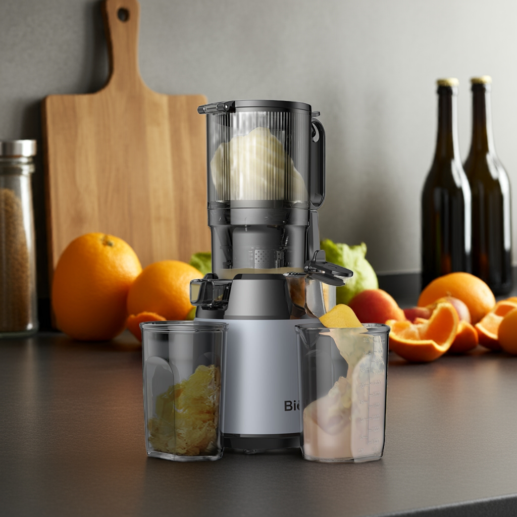 130 M Juicer Maker Machine with 130mm Extra Large Feed Chute BioloMix 250W