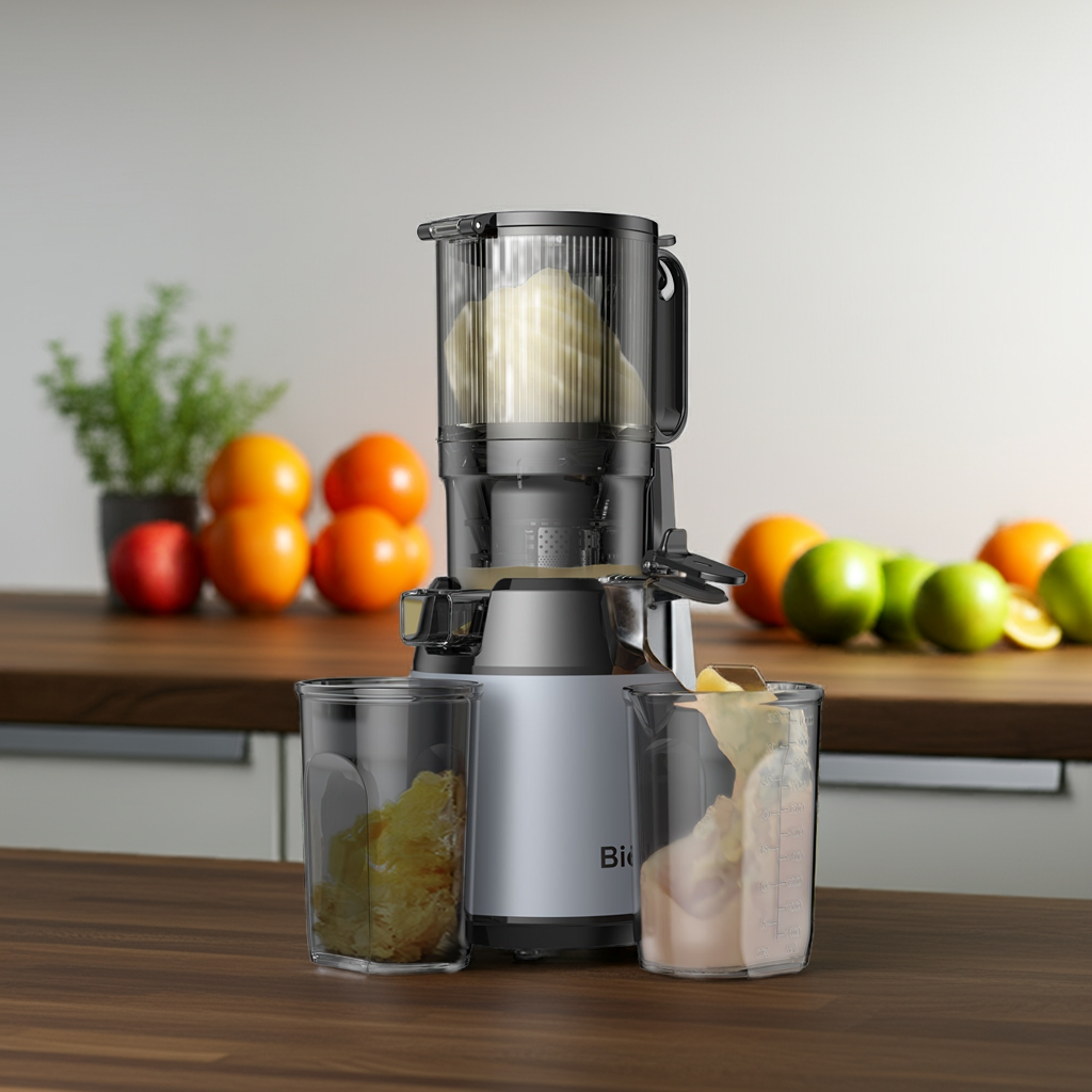 130 M Juicer Maker Machine with 130mm Extra Large Feed Chute BioloMix 250W