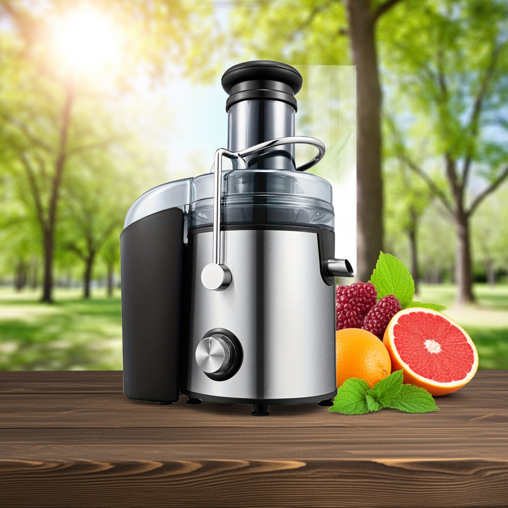 Kalandula Steel Juicers Maker Whole Fruit 800W
