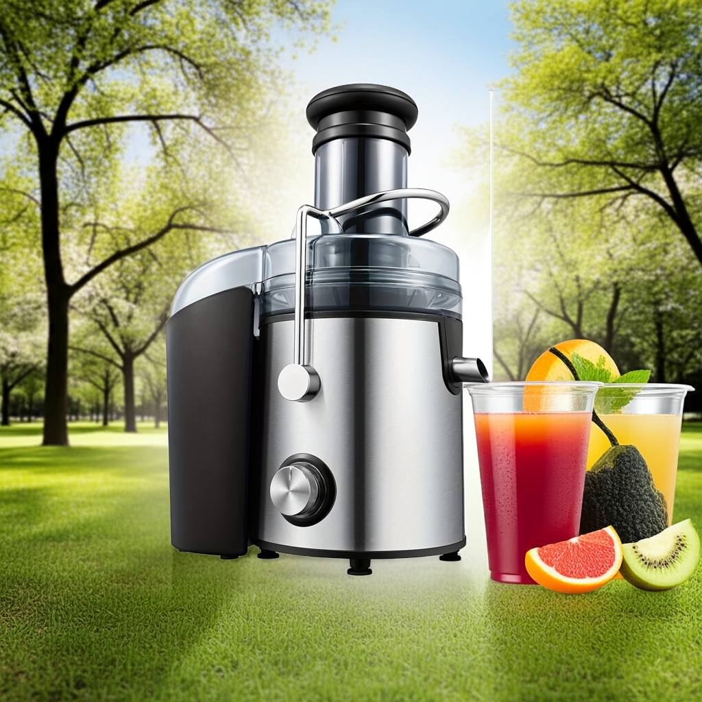 Kalandula Steel Juicers Maker Whole Fruit 800W