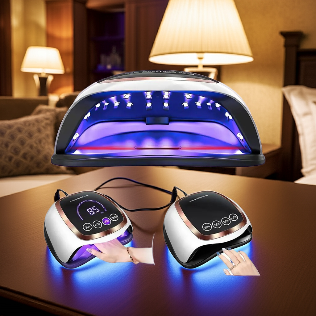 Gel Nail Lamp LED UV Light  Professional  Home Use  UK Plug