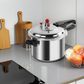 4L Dual Handle Aluminum Pressure Cooker