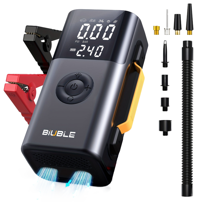 Compresseur d'air portable BIUBLE 8500A 150 PSI