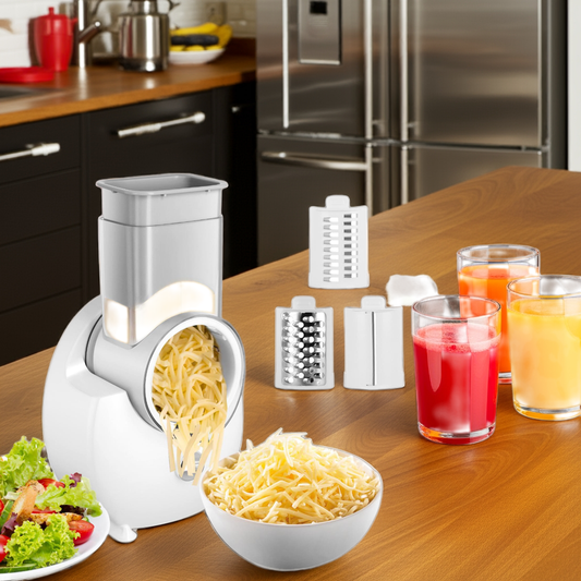 Electric Cheese Grater, Rotary Grater Vegetables & Fruits