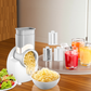 Electric Cheese Grater, Rotary Grater Vegetables & Fruits