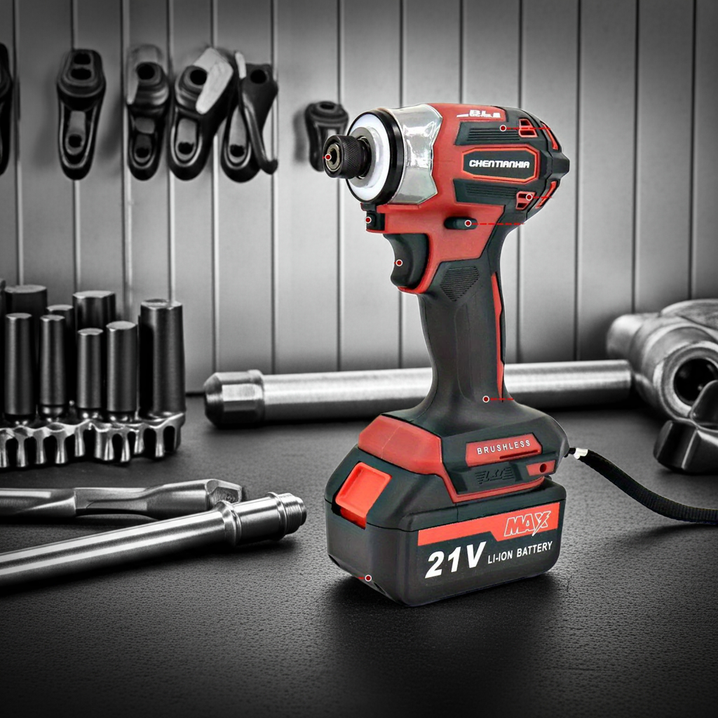 Kalandula 520NM Brushless Electric Wrench  High Capacity Power