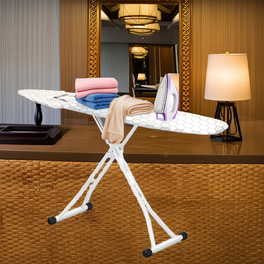 Kalandula Steel Efforia Lightweight Ironing Board  Foldable Table