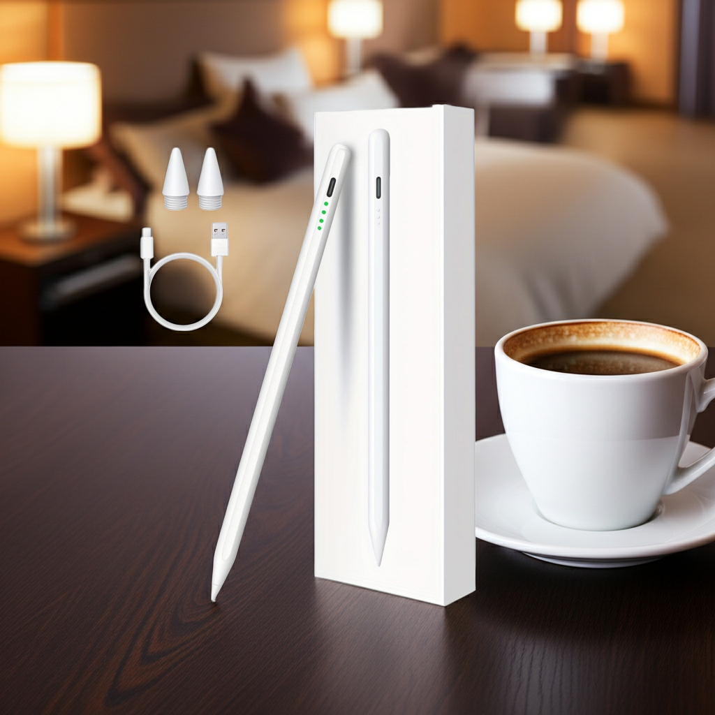 Kalandula Steel Rechargeable iPad Stylus Pen